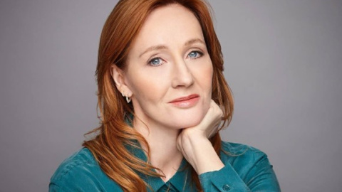 Джоан Роулинг. Фото: facebook.com/JKRowling