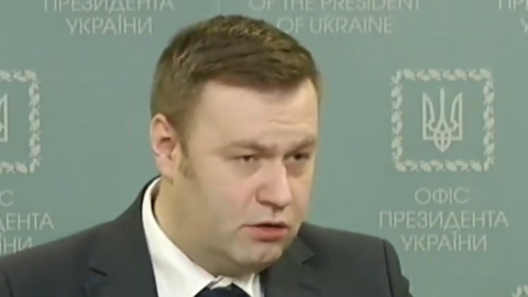 Олексій Оржель. Скріншот: трансляція 5 канал