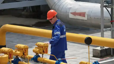 Транзит российского газа через Украину