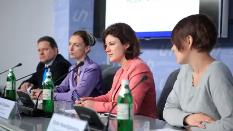 Прес-конференція: "Донори крові, журналістика, PR і передчасно народжені діти: що їх об’єднує?"