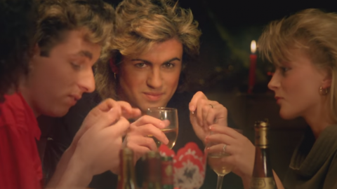 Скриншот: youtubе/Wham!
