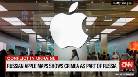 Антиреклама Apple. Скріншот відео NewsFromUkraine