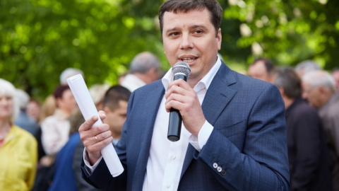 Володимир Пилипенко. Фото: vidrodzhennya.org.ua