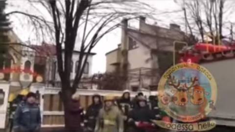 В Одесі сталася пожежа на території дитячого садка