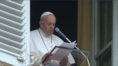Папа Римський. Скріншот відео Vatican News