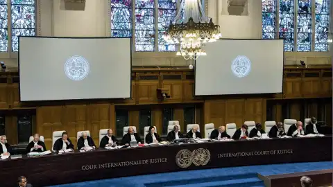 Международный суд в Гааге. Фото: icj-cij.org