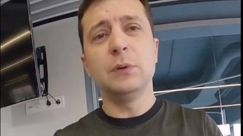  Володимир Зеленський. Скріншот відео facebook.com/zelenskiy95