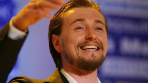Российский актер Сергей Безруков