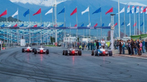 ​Первый российский этап Formula 1 выиграл Льюис Хэмилтон