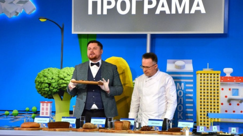 Шоу "Полезная программа". Фото: пресс-служба "Интера"