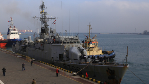 Корвет ВМС Франції Commandant Birot. Фото: Думська 