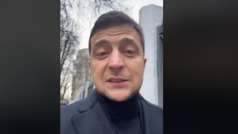 Володимир Зеленський. Скріншот: Володимир Зеленський/Facebook