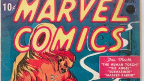 Первый комикс Marvel.Фото: Heritage Auctions.