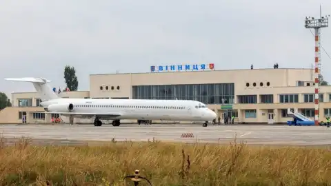 Аэропорт "Винница". Фото: airport.map.vn.ua