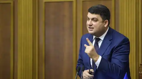 Володимир Гройсман. Фото: прес-служба Кабміну