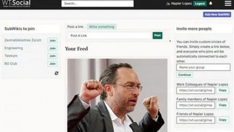 WT: Social. Скриншот: WT: Social