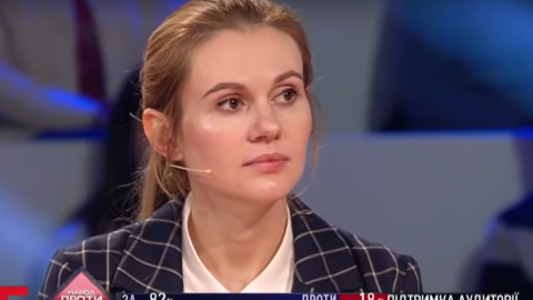 Ганна Скороход. Скріншот: ZIK