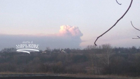 Вибух у Балаклеї.