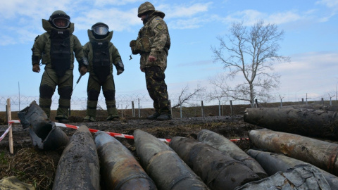Череда вибухів у Балаклеї: двоє військових загинули, четверо поранені