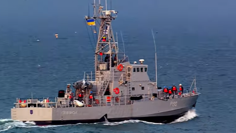 ВМС провели перші ходові випробування катерів "Island" від США