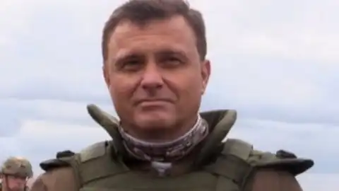 Serhiy Lovochkin in Zolote. Photo by lovochkin.org