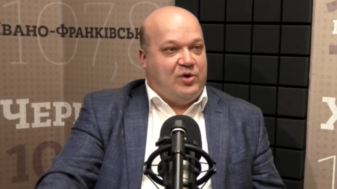 Валерій Чалий. Скріншот: "Радіо НВ"/YouTube