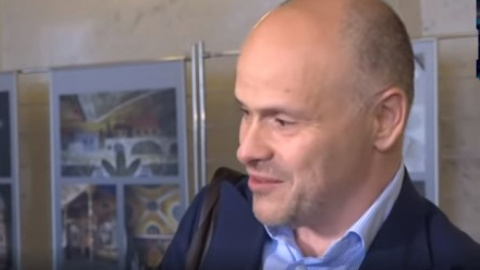 Михайло Радуцький. Скріншот відео "Наш"