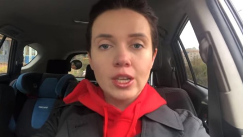  Яніна Соколова. Скріншот відео youtube.com/Yanina Sokolova