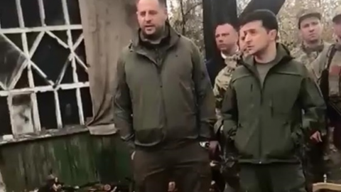 Зеленський приїхав на Донбас, нахамив добровольцям і заявив, що "він не лох"