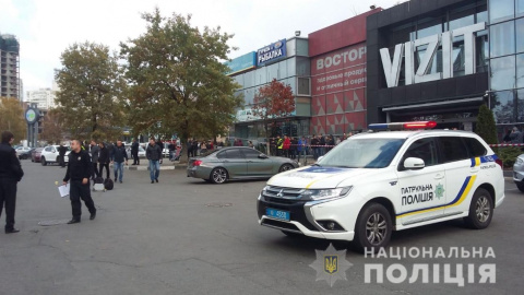 Перестрілка в Харкові. Фото: Нацполіція