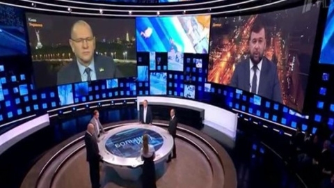 Депутат "Слуги народу" Шевченко розповів на московському ТВ про російські війська в "ЛДНР"