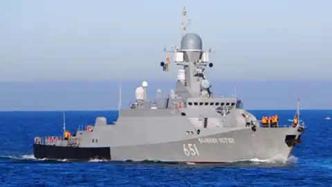 Российский ракетный катер. Фото: Минобороны РФ