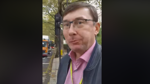Юрій Луценко. Скріншот: Михайло Добкін/Facebook