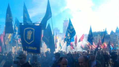Марш УПА в Києві
