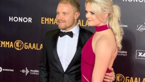 Валттери Боттас. Фото: Facebook/ Valtteri Bottas