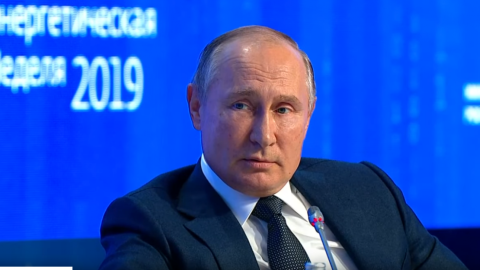 Путин высказался о выступлении Греты Тунберг.
Скриншот:youtube/
AhtubaTV