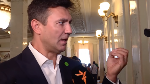 Тищенко. Скріншот: YouTube/Радіо Свобода