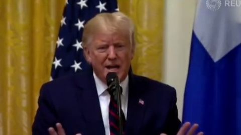 Из-за вопроса о Зеленском Трамп накричал на журналиста