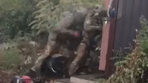 У поліції опублікували відео спецоперації під Києвом, під час якої застрелили грузина