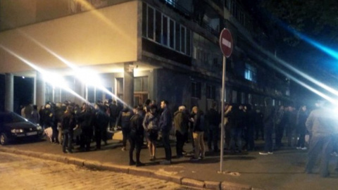 Протест проти підписання формули Штайнмайера у Львові. Фото: Телеграмканал/Варта 1