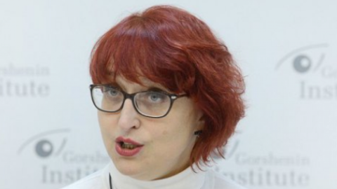 Галина Третьякова. Фото: Лівий берег