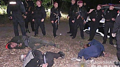 Іноземці відкрили вогонь по поліцейським в Києві на Оболоні: троє з них затримані