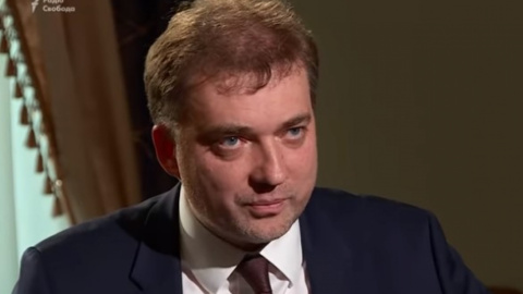 Андрій Загороднюк. Скріншот відео "Радіо свобода"