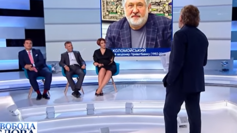 "Свобода слова" Шустера. Скріншот відео