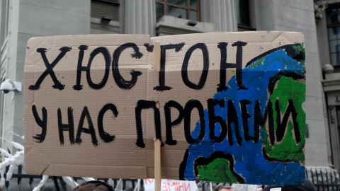 У Києві тисячі людей вийшли на Всесвітній марш за клімат