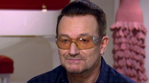 Певец Боно из U2 перенес операцию после падения с велосипеда