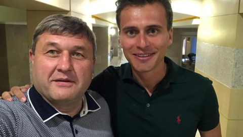 Сергій Литвиненко та Олександр Скічко.Фото:facebook.com/Сергій Литвиненко