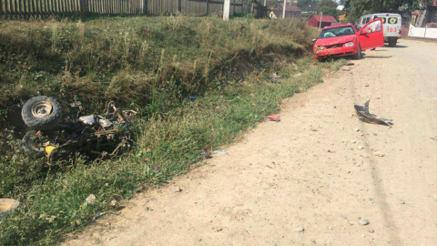 Смертельное ДТП. Фото: Полиция Черновицкой области