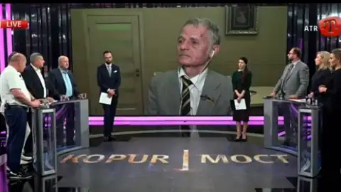 Мустафа Джемілєв. Скріншот відео ATR