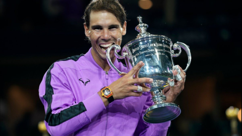 Рафаель Надаль. Фото: Twitter/US open